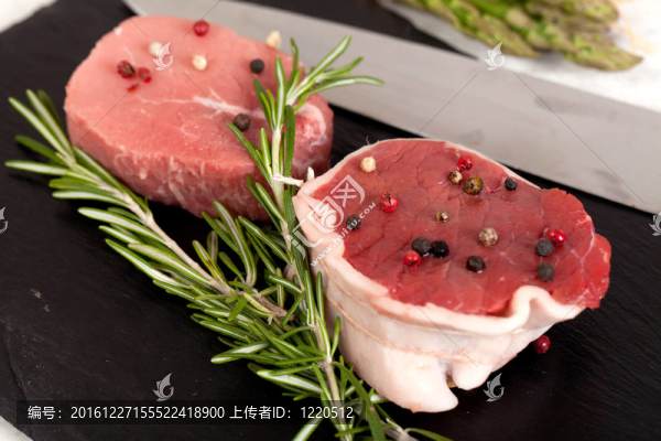 生牛肉