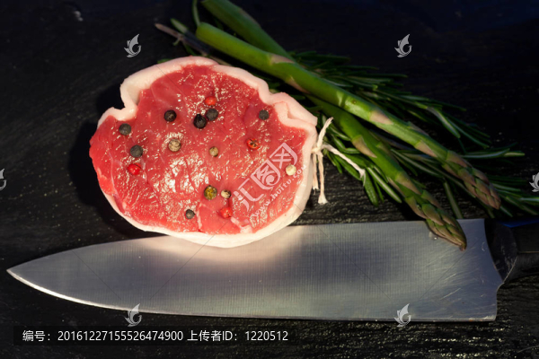 生牛肉