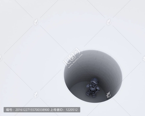 機器人插在洞里隱喻