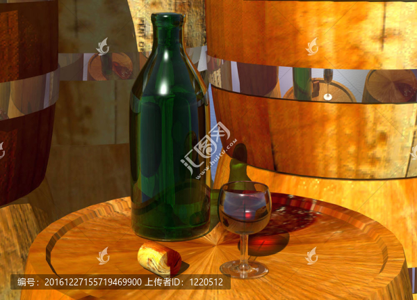 綠瓶酒