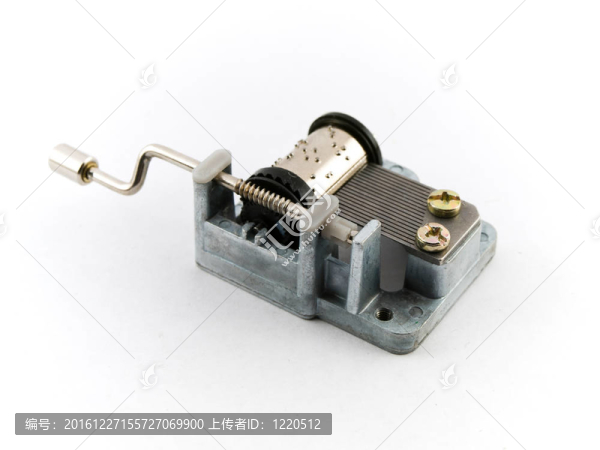 白色音樂(lè)盒機(jī)構(gòu)