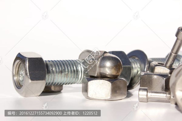螺釘；螺母；鉚釘