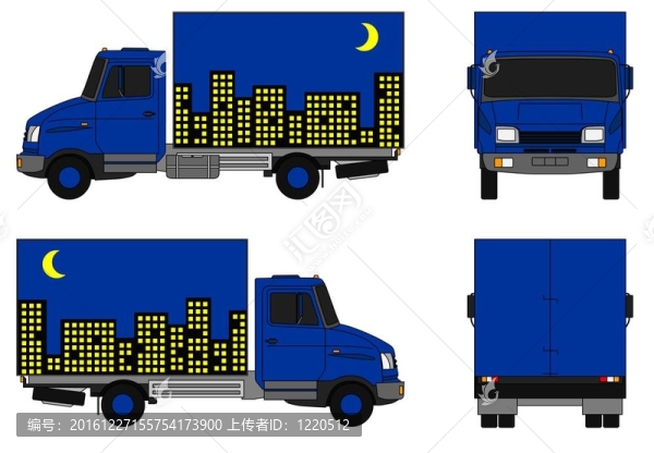 送貨車