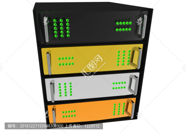 金銀青銅服務器機架托管