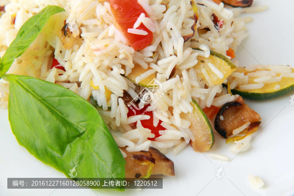 蔬菜米飯