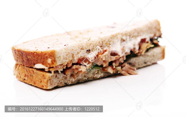 新鮮美味三明治