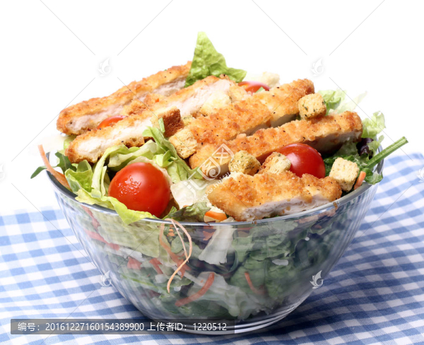 雞肉蔬菜沙拉