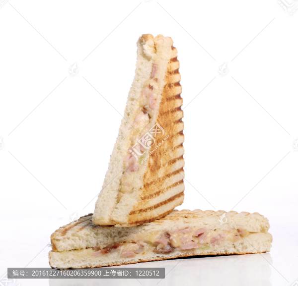 新鮮美味三明治