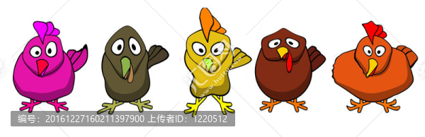 丑鳥卡通電腦藝術(shù)