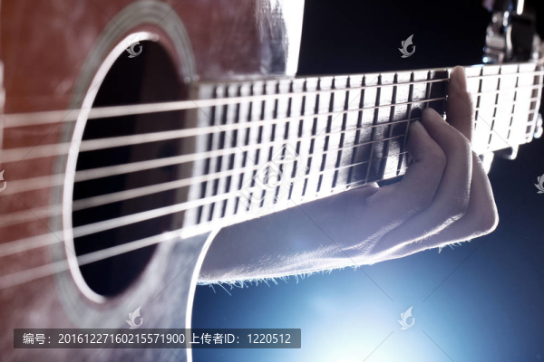 吉他演奏者