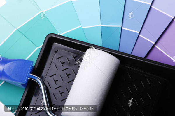 Pantone顏色調(diào)色板和輥