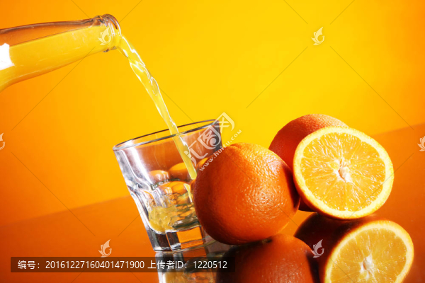 鮮橙飲料