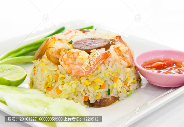 蝦仁炒飯