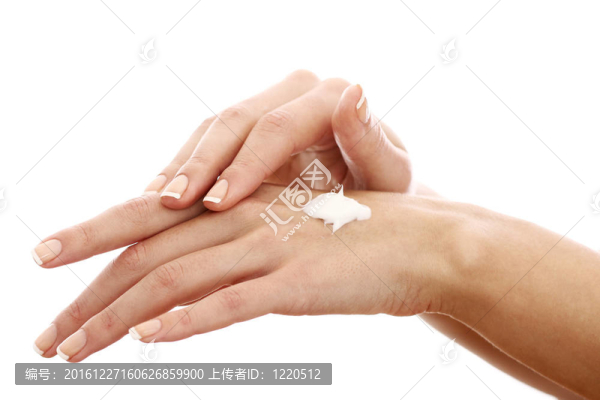 美麗的手霜