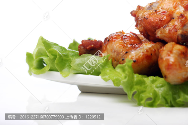 美味炸雞盤