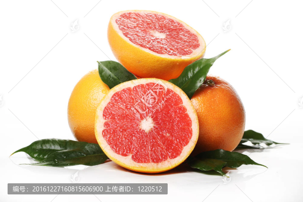 新鮮的柚子
