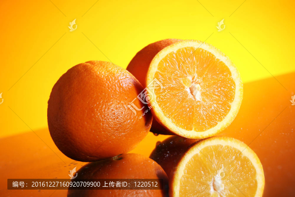 鮮橙果實(shí)