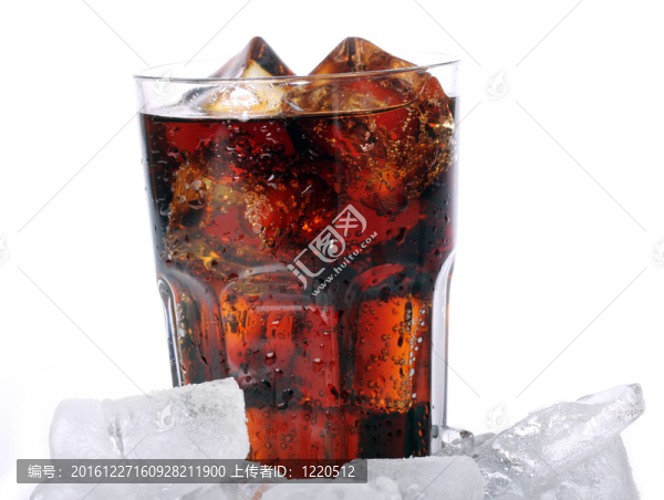 玻璃可樂(lè)飲料