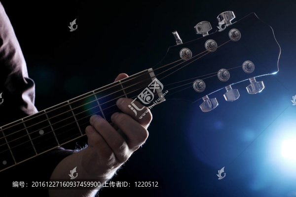 吉他演奏者