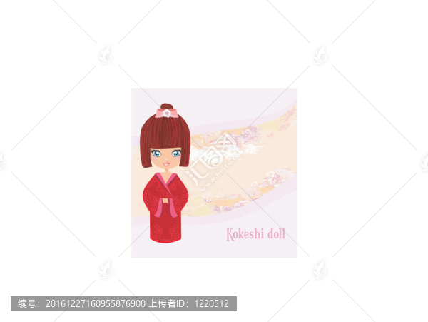 Kokeshi娃娃