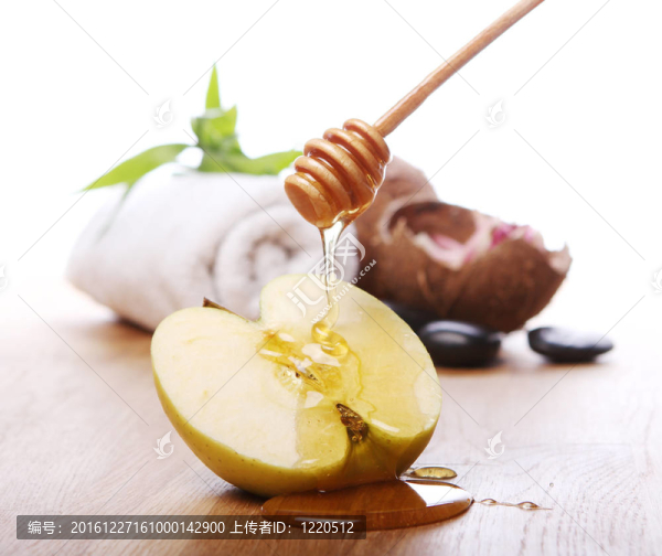 蜂蜜和蘋果