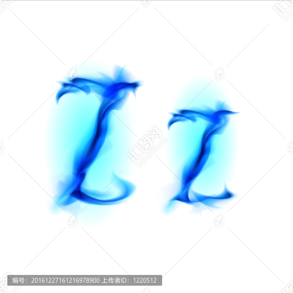 火熱的字體。字母Z