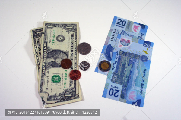 美國和墨西哥貨幣