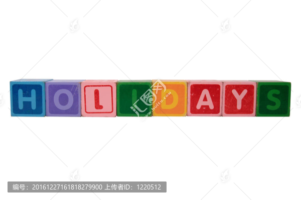 玩具積木假日