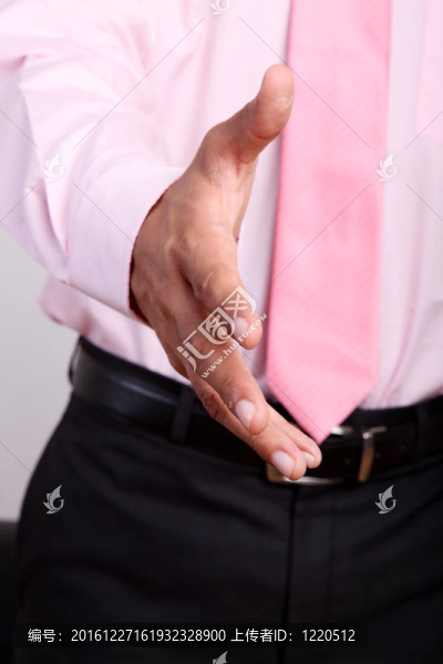 伸出的手