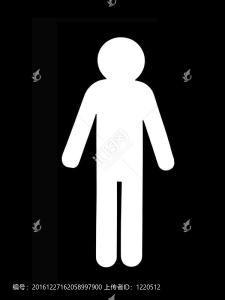 男人的身影