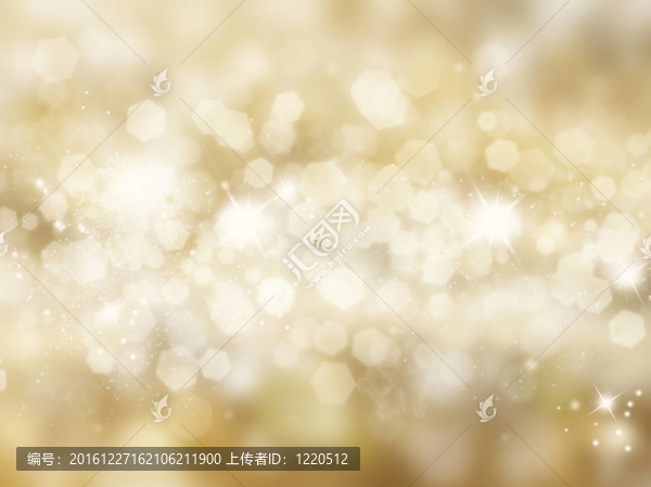 閃閃發(fā)光的金色背景