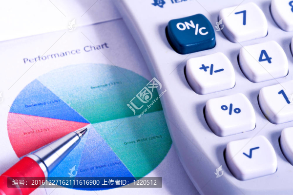 計(jì)算器和財(cái)務(wù)數(shù)字