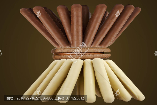 巧克力的手指