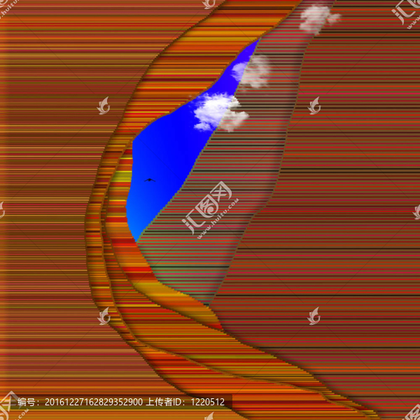 美國西南峽谷提取