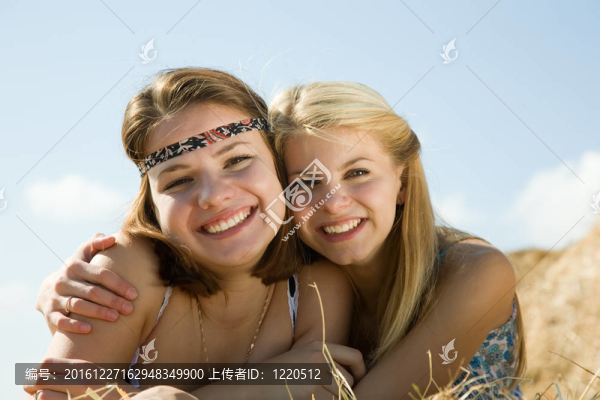 快樂(lè)的女孩