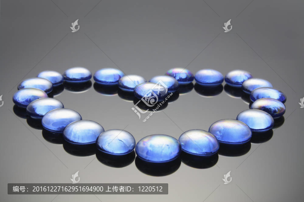 愛的心的形狀