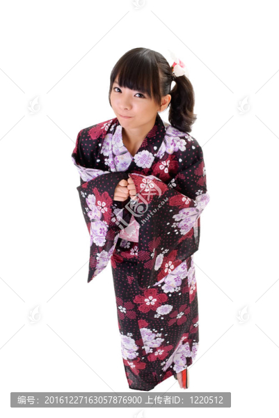 可愛的日本女孩