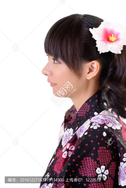 美麗的日本女人