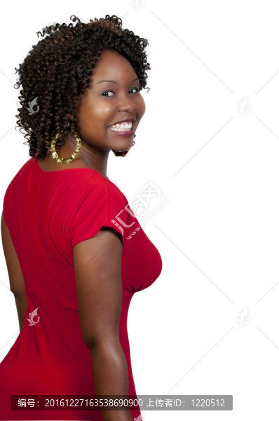 美麗的女人
