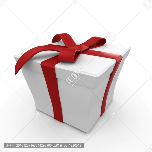 三維圣誕禮品盒