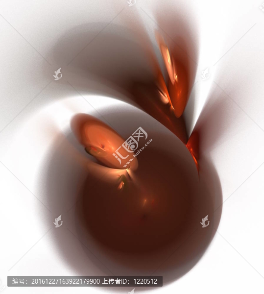 白色數(shù)字分形