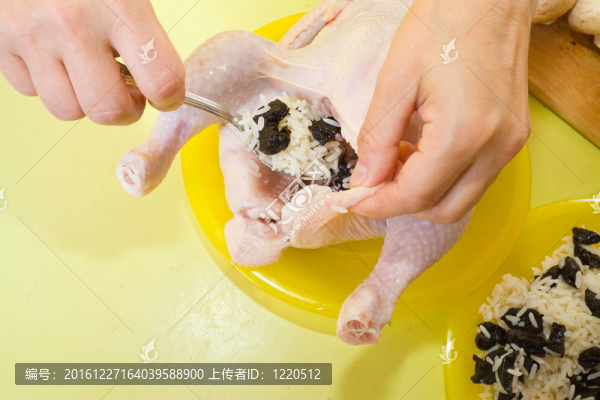 廚師是餡雞