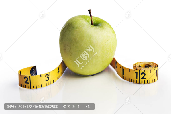 蘋果和卷尺