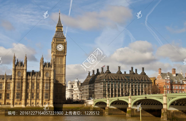 大本鐘與Westminster大橋