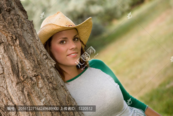 女牛仔
