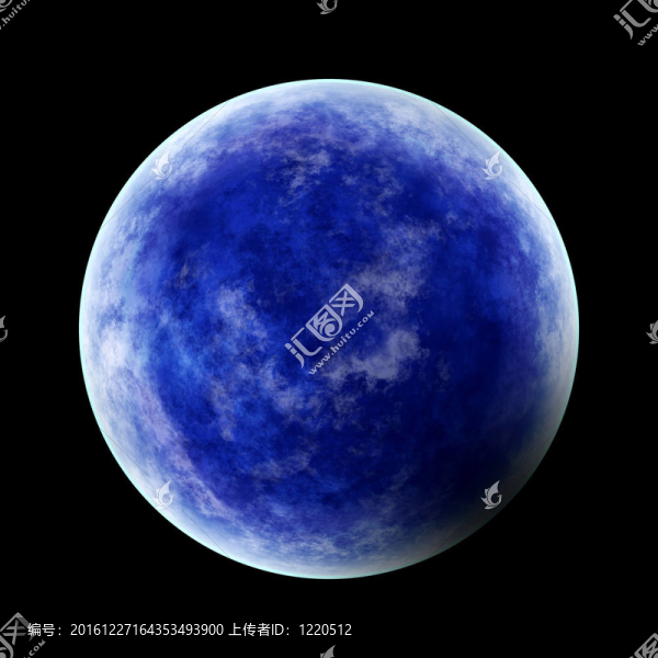 藍(lán)色的星球