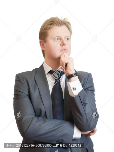 肖像的商人