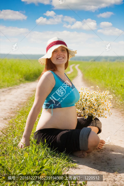 孕婦路上的夏天