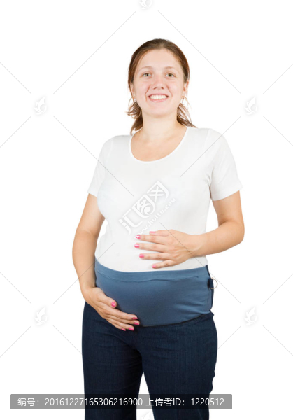 孕婦畫像