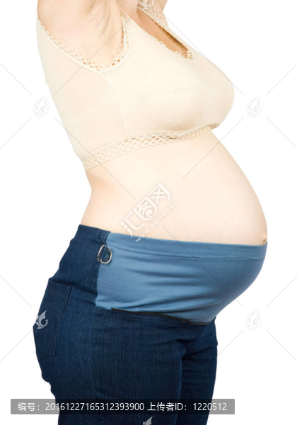8個月孕婦肚子